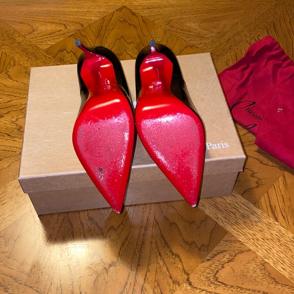 Christian Louboutin patent leather pumps - Picture 2 of 3